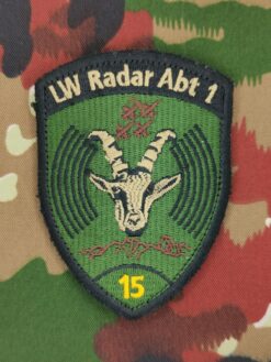 Verbandsabzeichen LW Radar Abt 1 15