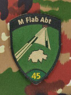 Verbandsabzeichen M Flab Abt 45 Kp 1