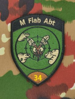 Verbandsabzeichen M Flab Abt 34 Kp 2