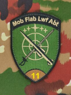 Verbandsabzeichen Mob Flab Lwf Abt 11 Kp 2