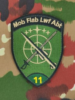 Verbandsabzeichen Mob Flab Lwf Abt 11 Kp 1