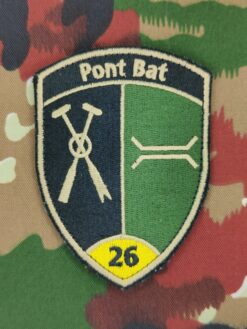 Verbandsabzeichen Pont Bat 26 Kp 3