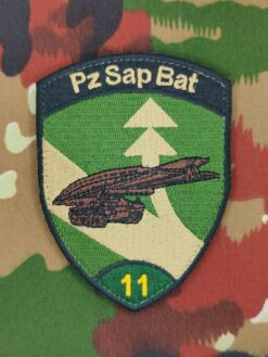 Verbandsabzeichen Pz Sap Bat 11 Kp 1