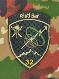 Verbandsabzeichen Ristl Bat 32 Stabskp