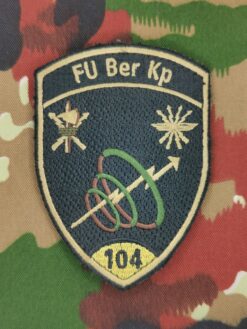 Verbandsabzeichen Fu Ber Kp 104