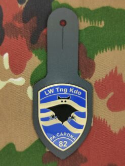 Brusttaschenanhänger LW Tng Kdo 82