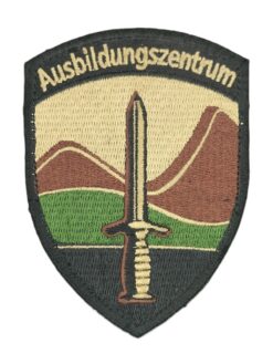 Verbandsabzeichen Ausbildungszentrum
