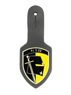 Brusttaschenanhänger Pz S 22