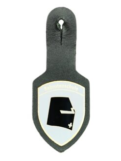 Brusttaschenanhänger Rekrutenschule