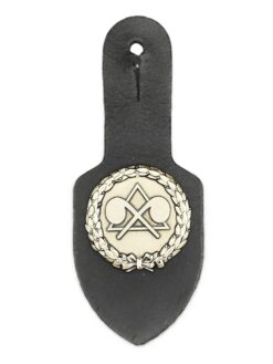 Brusttaschenanhänger ABC Soldat