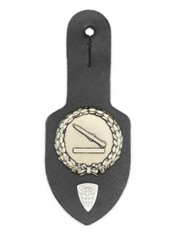 Brusttaschenanhänger Lenkwaffensoldat RAPIER mit Spezialistenabzeichen Fahrer B1 / C1