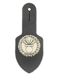 Brusttaschenanhänger Kanonier (Flab)