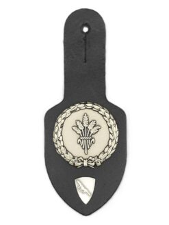 Brusttaschenanhänger Nachschubsoldat mit Spezialistenabzeichen Panzerfaust