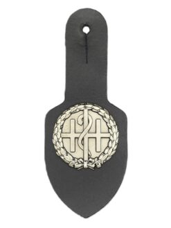 Brusttaschenanhänger Spitalsoldat