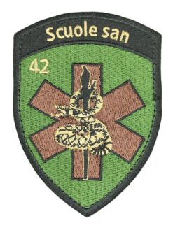 Verbandsabzeichen Scuole san 42