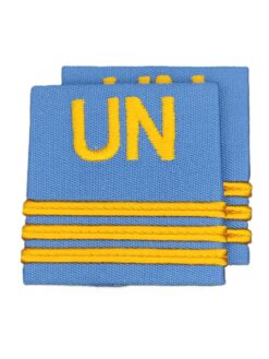 Schulterpatten Ord. 1995 (16) Hauptmann, Set