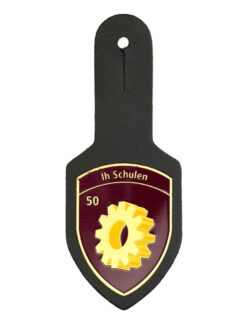 Brusttaschenanhänger Ih Schulen 50