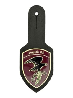 Brusttaschenanhänger Logistik OS