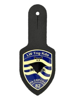 Brusttaschenanhänger LW Tng Kdo 82