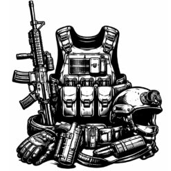 [4] Taktische Ausrüstung und Bekleidung