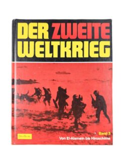 Buch, DER ZWEITE WELTKRIEG, Band 3, Von El-Alamein bis Hiroschima