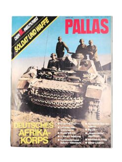Magazin, Soldat und Waffe, Der II. Weltkrieg, Heft 13, DEUTSCHES AFRIKA-KORPS