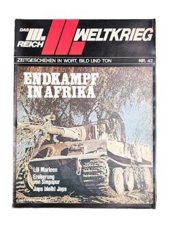 Magazin, DAS III REICH, II. WELTKRIEG, Heft 42, ENDKAMPF IN AFRIKA