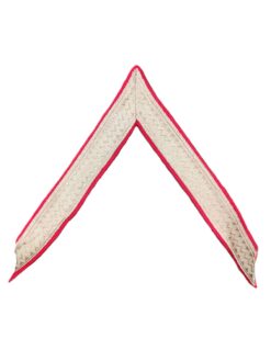 Gradabzeichen Ord. 1898 (3) Wachtmeister, Füsiliere, Variante 1