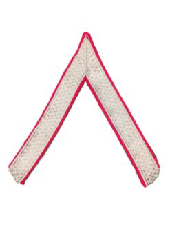 Gradabzeichen Ord. 1898 (3) Wachtmeister, Füsiliere, Variante 2