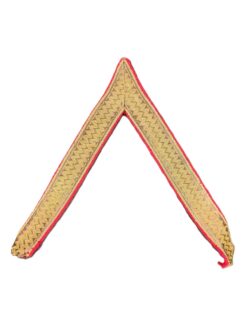 Gradabzeichen Ord. 1898 (3) Wachtmeister, Artillerie, Genie und Train, Variante 1