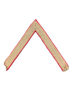 Gradabzeichen Ord. 1898 (3) Wachtmeister, Artillerie, Genie und Train, Variante 3