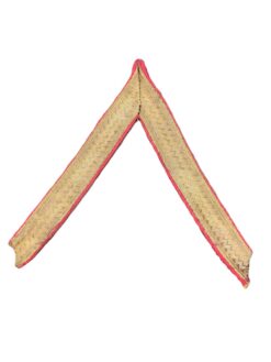 Gradabzeichen Ord. 1898 (3) Wachtmeister, Artillerie, Genie und Train, Variante 2