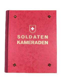 Buch, SOLDATEN KAMERADEN Erinnerungsbuch an die Mobilmachung und den Aktivdienst 1939/41
