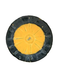 Kokarde Musik, bemalt