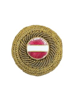 Kokarde zu Mütze für Offiziere