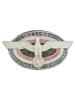 Brustadler, Militär Verwaltung Norwegen, Reproduktion