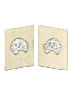 Kragenspiegel, Waffen-SS, Fallschirm-Panzer-Division 1 Hermann Göring, für Mannschaften und Unteroffiziere, Reproduktion, Set