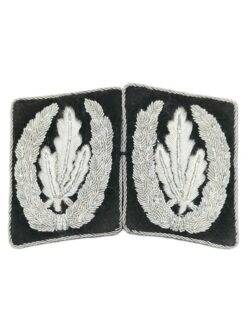 Kragenspiegel, Waffen-SS, (26) Reichsführer-SS, Reproduktion, Set