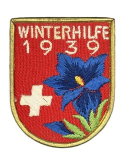 Abzeichen Winterhilfe 1939