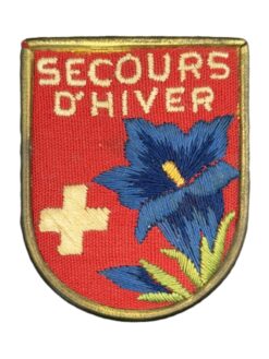 Abzeichen Secours d’hiver 1939