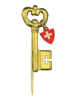 Abzeichen Winterhilfe 1947