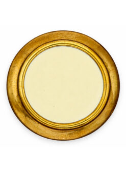 Kokarde Ord. 1898 zu Feldmütze für Infanterie Stab, Gold