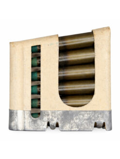 Lader mit 7.5 mm Blinde Patrone GP 11, 6 Patronen, 1943 (09)