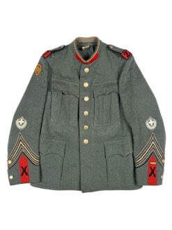 Waffenrock Ord. 1926/49, (07) Feldweibel, Feldartillerie, Abt 27