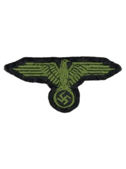 Mützenabzeichen, Adler, Waffen-SS, Stoff, Reproduktion