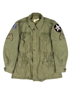 Jacke M55 US Army, (04) Sergeant, 2nd Infantry Division, VIII Corps