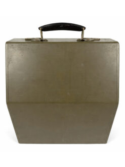 Schreibmaschine Hermes Media, mit Koffer