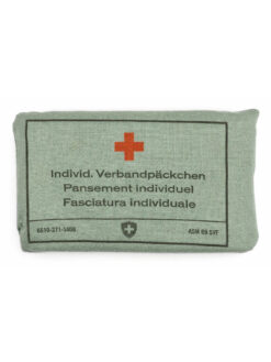 Individ. Verbandpäckchen, 1969