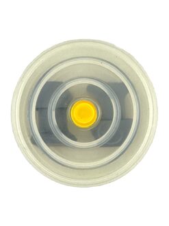 Gehörschutzstöpsel mit Dose, neu