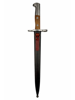 Dolchbajonett Ord. 1918, Elsener Schwyz Victoria, zu K31, ohne Seriennummer